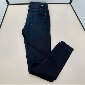 DL1961 Florence Instasculpt Jessica Alba #1 Trimetone Kinetic Skinny Black S 26